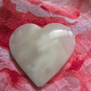 Polished Heart-Shaped Stone